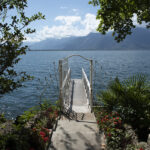 Lac Léman in Montreux, August 2020