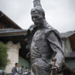 Freddie in Montreux, August 2020