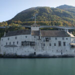 Chateau de Chillon, October 2020