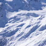 View from Glacier Les Diablerets, February 2021