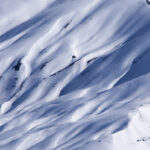 View from Glacier Les Diablerets, February 2021