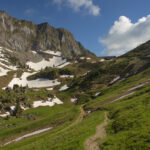 On a way to Rochers de Naye, June 2021