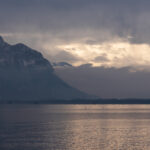 Lac Leman, January 2021