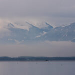 Lac Leman, January 2021