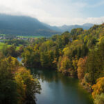 View form Viaduc du Day, Vallorbe, October 2022