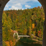 View form Viaduc du Day, Vallorbe, October 2022