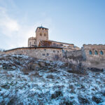 Valere Cathedral, Sion, February 2021