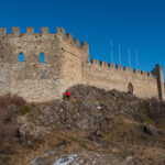 Castle Tourbillon, Sion, February 2021