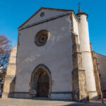 Church of St-Théodule, Sion, February 2021