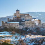 Valere Cathedral, Sion, February 2021