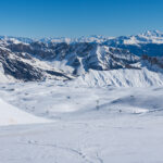 View from Quille du Diable, February 2021