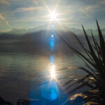 Lac Léman from Montreux, January 2023