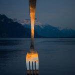 The fork, Vevey, February 2023