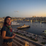 My friend in Birgu (The Three cities), October 2024, published with her permission