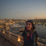 My friend in Birgu (The Three cities), October 2024, published with her permission