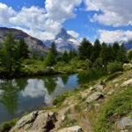 On the trail of five lakes, Zermatt 2022