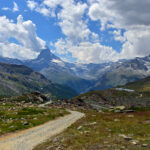 Matterhorn from the trail of five lakes, Zermatt 2022