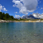 Grunsee, on the trail of five lakes, Zermatt 2022