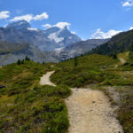 On the trail of five lakes, Zermatt 2022