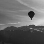 43rd Festival of balloons, Château-d’Œx, January 2023