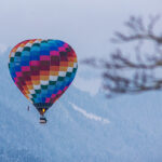 43rd Festival of balloons, Château-d’Œx, January 2023