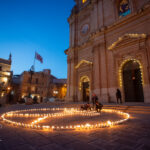 Birkirkara on Maundy Thursday, Malta, March 2024