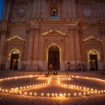 Birkirkara on Maundy Thursday, Malta, March 2024