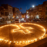 Birkirkara on Maundy Thursday, Malta, March 2024