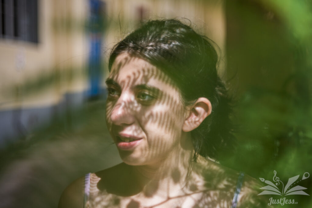 Portraits of my friend, June 2024, Senglea, Malta, published with her permission. Nikon D750 + Helios 44-2 58mm f/2