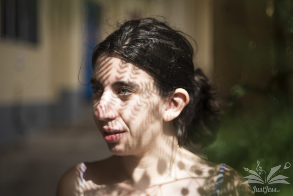 Portraits of my friend, June 2024, Senglea, Malta, published with her permission. Nikon D750 + Helios 44-2 58mm f/2