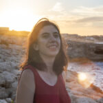 Portraits of my friend, September 2024, Pembroke, Malta, published with her permission