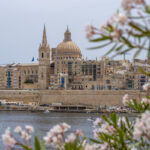 Valletta from Manoel Island, June 2024