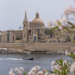 Valletta from Manoel Island, June 2024