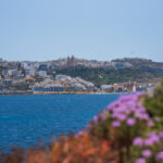 View of Mellieha from L-Aħrax area (North of Malta)